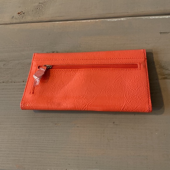 Liz Claiborne Wallet - Orange - Picture 2 of 5